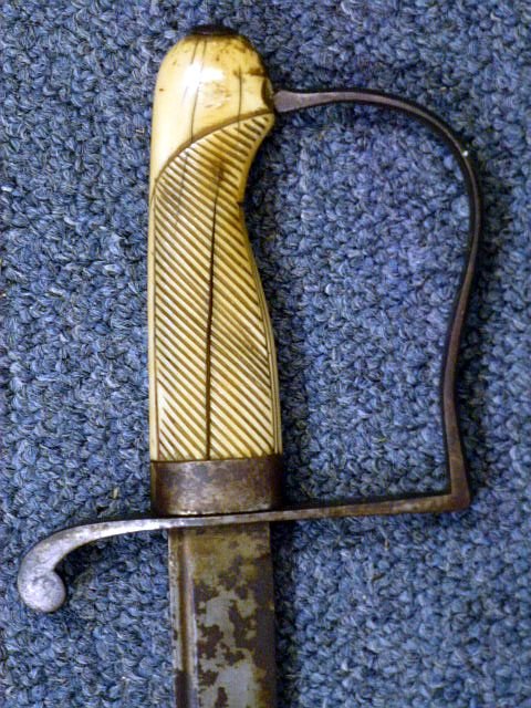 Model 1812 Ivory Grip NCO Sword by William Rose — image 2