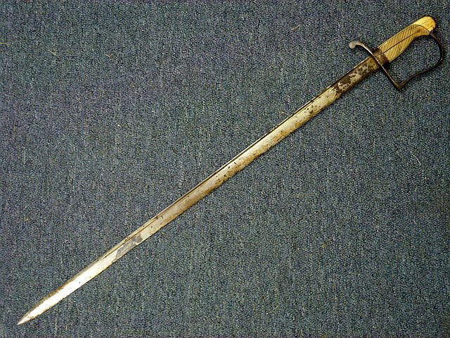 Model 1812 Ivory Grip NCO Sword by William Rose — image 3