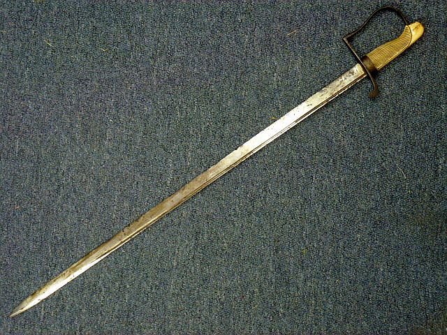 Model 1812 Ivory Grip NCO Sword by William Rose — image 4