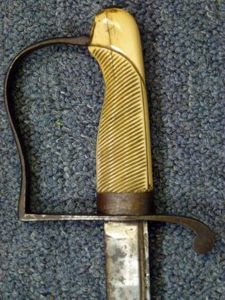 Model 1812 Ivory Grip NCO Sword by William Rose