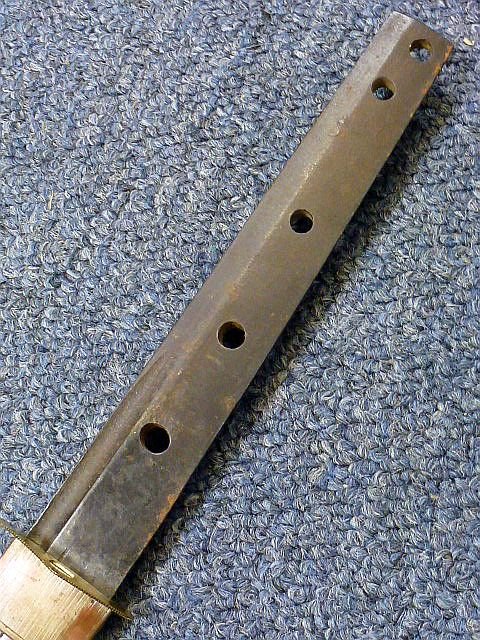 Very Old Samurai Sword in Officer Kyu-Gunto Mounts — image 2
