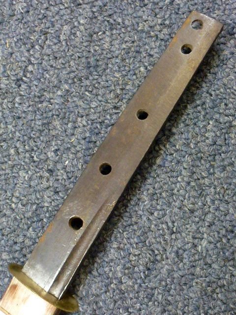 Very Old Samurai Sword in Officer Kyu-Gunto Mounts — image 3