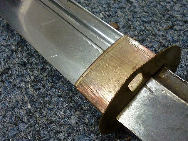 Very Old Samurai Sword in Officer Kyu-Gunto Mounts — image 4