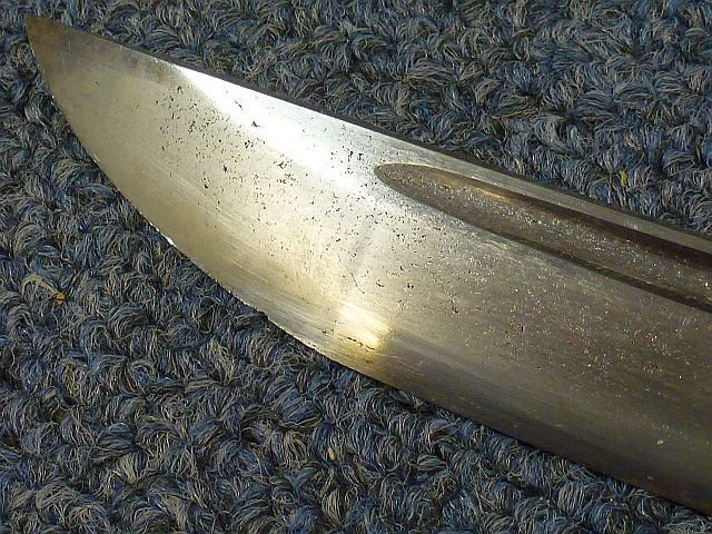 Very Old Samurai Sword in Officer Kyu-Gunto Mounts — image 6