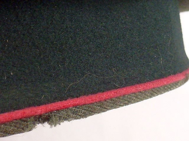 Named 1938 Dated Army Panzer EM/NCO Visor Cap — image 10