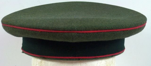 Named 1938 Dated Army Panzer EM/NCO Visor Cap — image 4