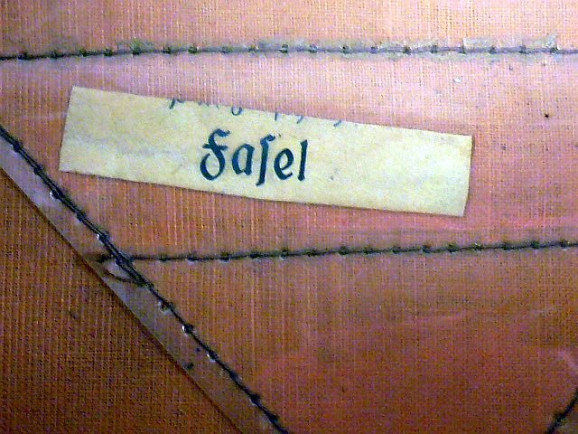 Named 1938 Dated Army Panzer EM/NCO Visor Cap — image 8