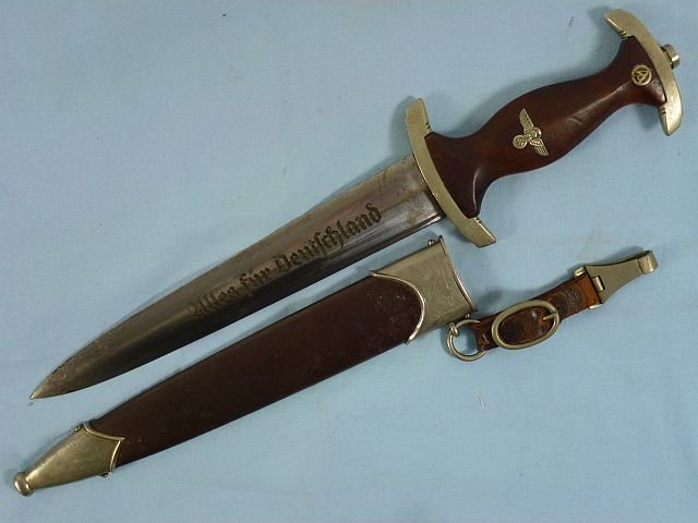 Early SA Service Dagger by Klittermann & Moog — image 2