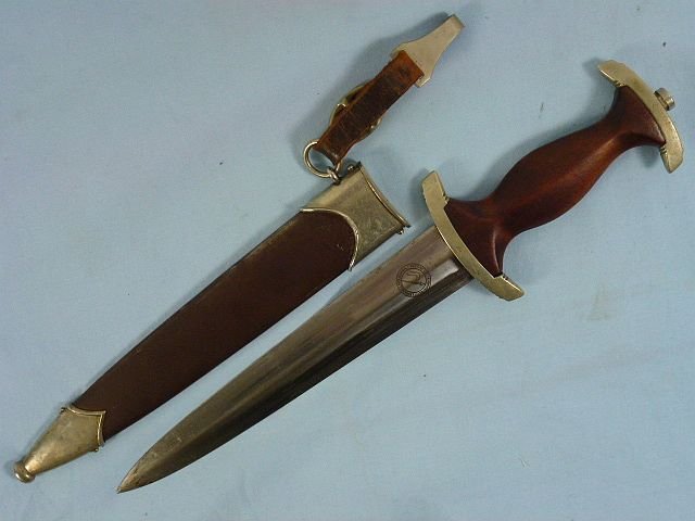 Early SA Service Dagger by Klittermann & Moog — image 3