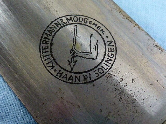 Early SA Service Dagger by Klittermann & Moog — image 4