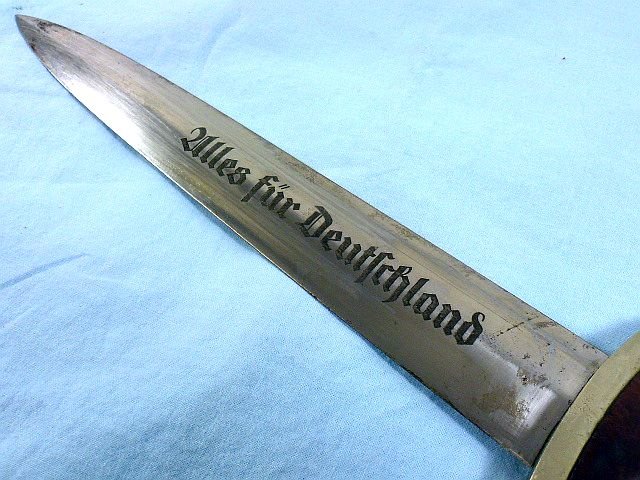 Early SA Service Dagger by Klittermann & Moog — image 6