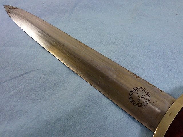 Early SA Service Dagger by Klittermann & Moog — image 7