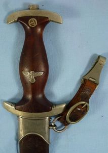 Early SA Service Dagger by Klittermann & Moog