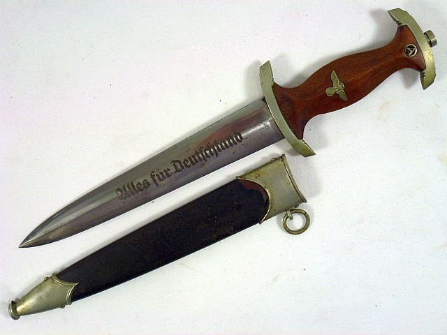 Ground Rohm SA / NSKK Dagger by Wilhelm Kober — image 2