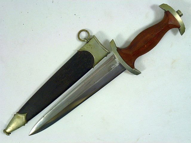 Ground Rohm SA / NSKK Dagger by Wilhelm Kober — image 3
