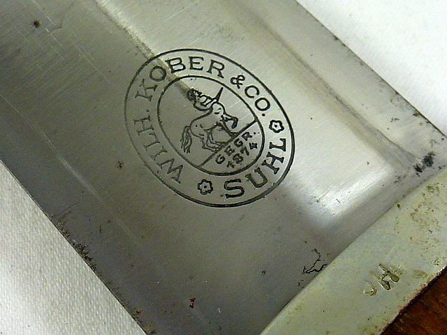 Ground Rohm SA / NSKK Dagger by Wilhelm Kober — image 4