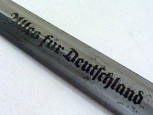 Ground Rohm SA / NSKK Dagger by Wilhelm Kober — image 5