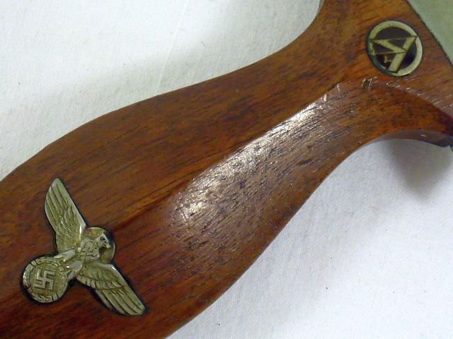Ground Rohm SA / NSKK Dagger by Wilhelm Kober — image 7