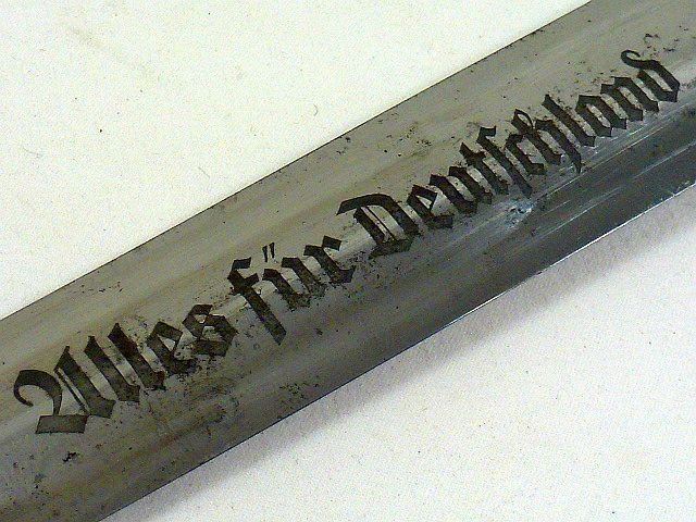 Ground Rohm SA / NSKK Dagger by Wilhelm Kober — image 8