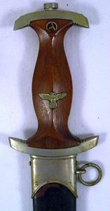 Ground Rohm SA / NSKK Dagger by Wilhelm Kober