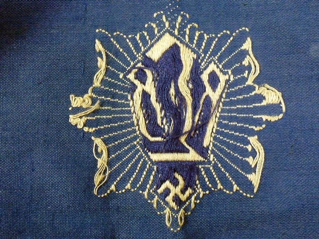 1st Pattern RLB Embroidered Officer Armband — image 3