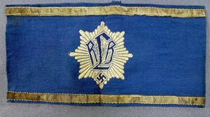 1st Pattern RLB Embroidered Officer Armband