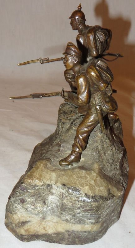WWI German / Austrian Bronze — image 2