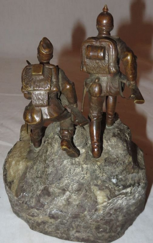 WWI German / Austrian Bronze — image 3