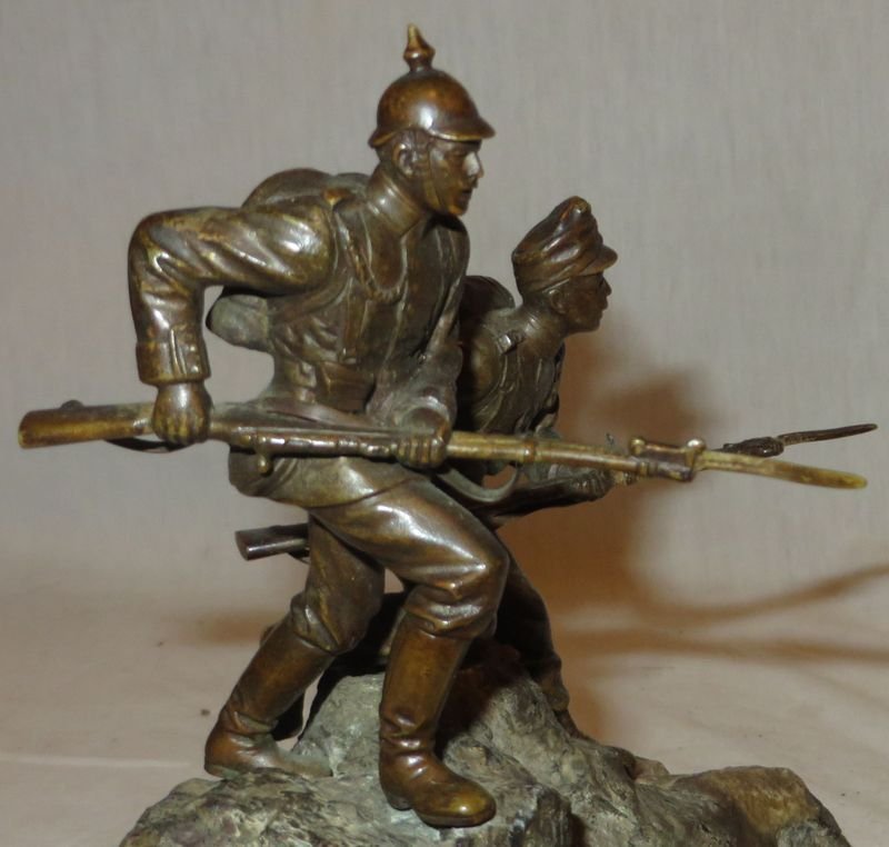 WWI German / Austrian Bronze — image 4
