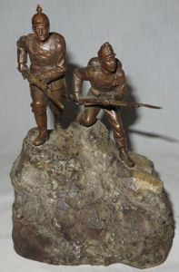 WWI German / Austrian Bronze