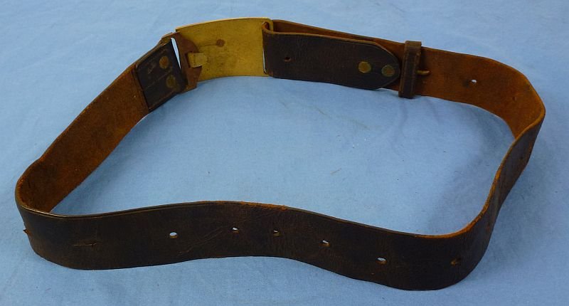 New York State Model 1874 Belt and Belt Plate — image 3