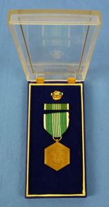 Cased and Named Army Commendation Medal