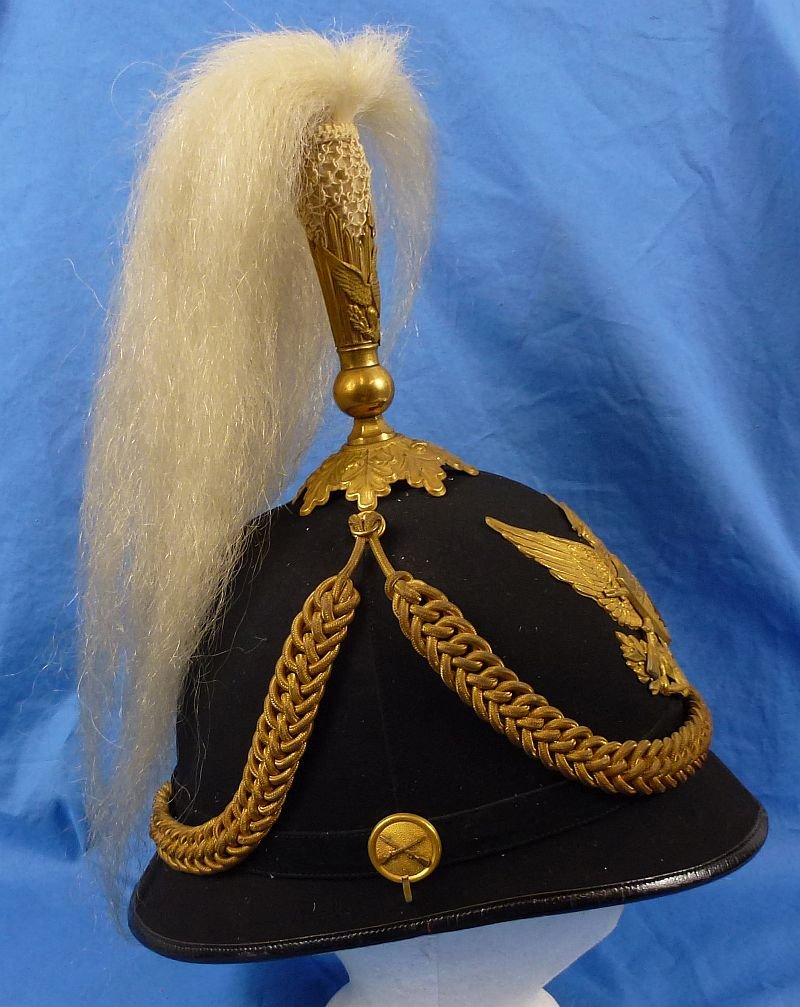 Model 1881 U.S. Army 4th Infantry Regiment Officer Dress Helmet — image 4