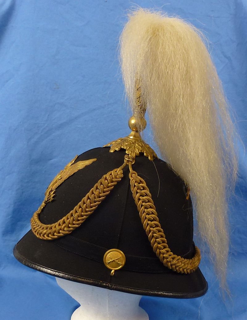 Model 1881 U.S. Army 4th Infantry Regiment Officer Dress Helmet — image 6