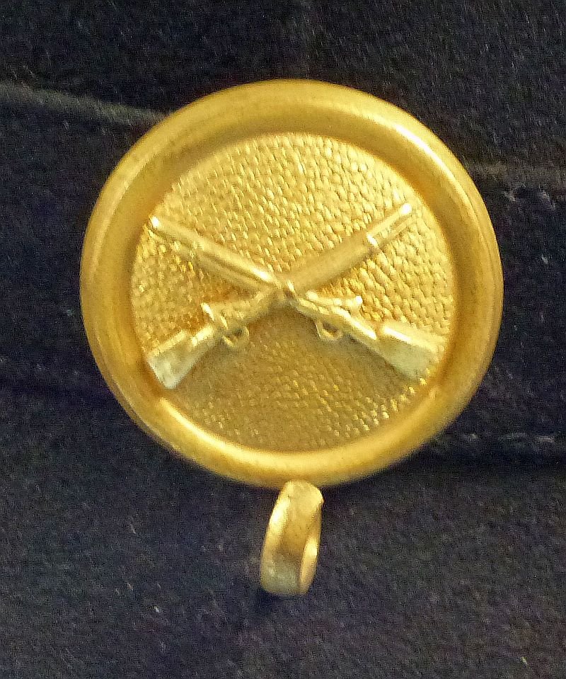 Model 1881 U.S. Army 4th Infantry Regiment Officer Dress Helmet — image 7