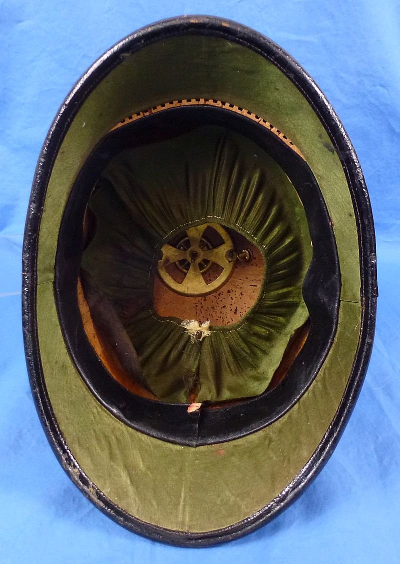 Model 1881 U.S. Army 4th Infantry Regiment Officer Dress Helmet — image 8