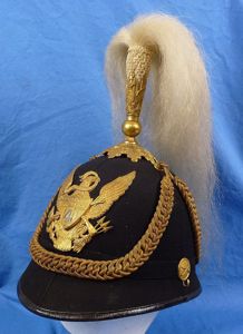 Model 1881 U.S. Army 4th Infantry Regiment Officer Dress Helmet