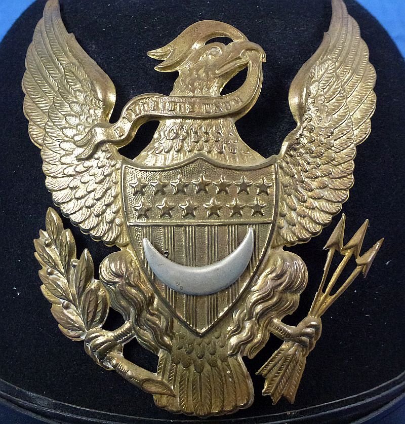 US Army Model 1881 Commissary Corps Helmet — image 2