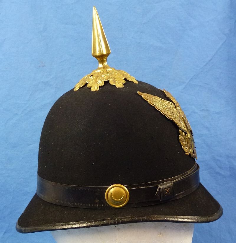 US Army Model 1881 Commissary Corps Helmet — image 3