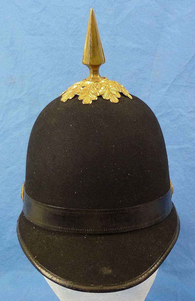 US Army Model 1881 Commissary Corps Helmet — image 4
