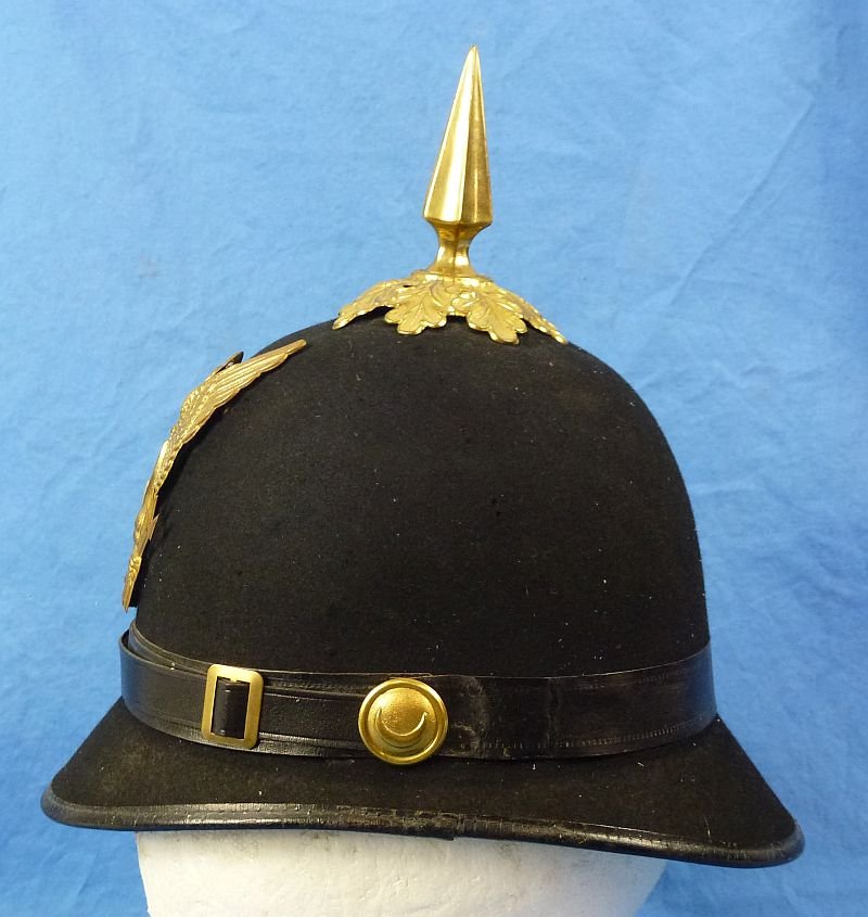 US Army Model 1881 Commissary Corps Helmet — image 5