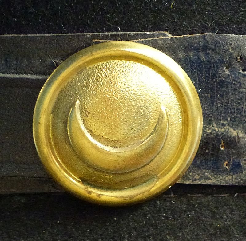 US Army Model 1881 Commissary Corps Helmet — image 6