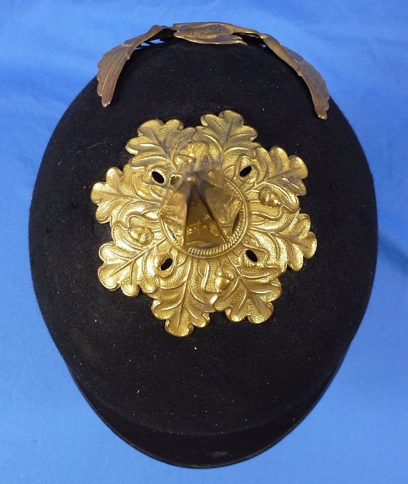 US Army Model 1881 Commissary Corps Helmet — image 7