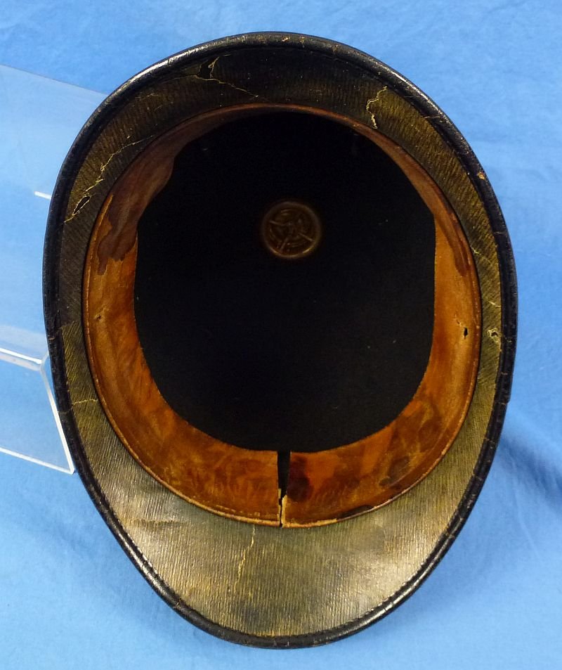 US Army Model 1881 Commissary Corps Helmet — image 8