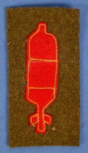 WWI Army Trench Mortar Patch