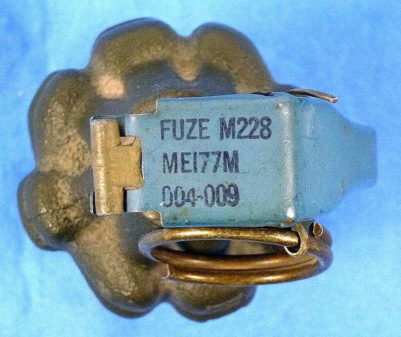MK II Hand Grenade Marked 'RFX' — image 2
