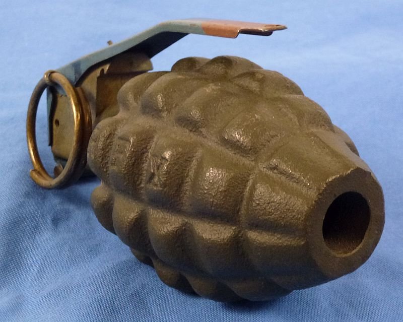 MK II Hand Grenade Marked 'RFX' — image 4