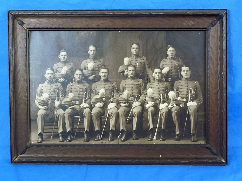 Identified 1926 Pennsylvania Military College Boxed Kepi and Photograph — image 13