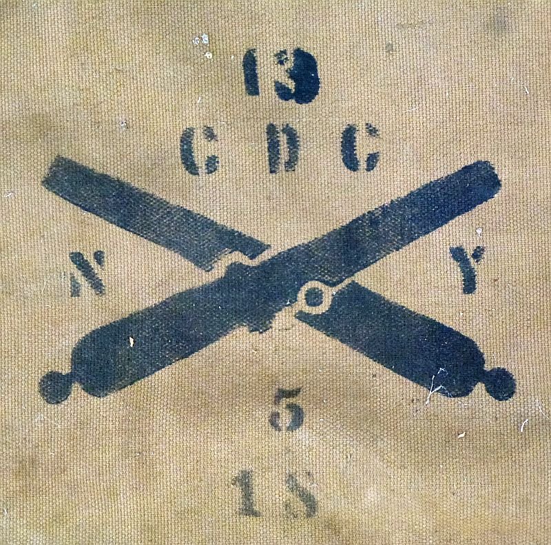 New York State Artillery Spanish American War Haversack — image 2