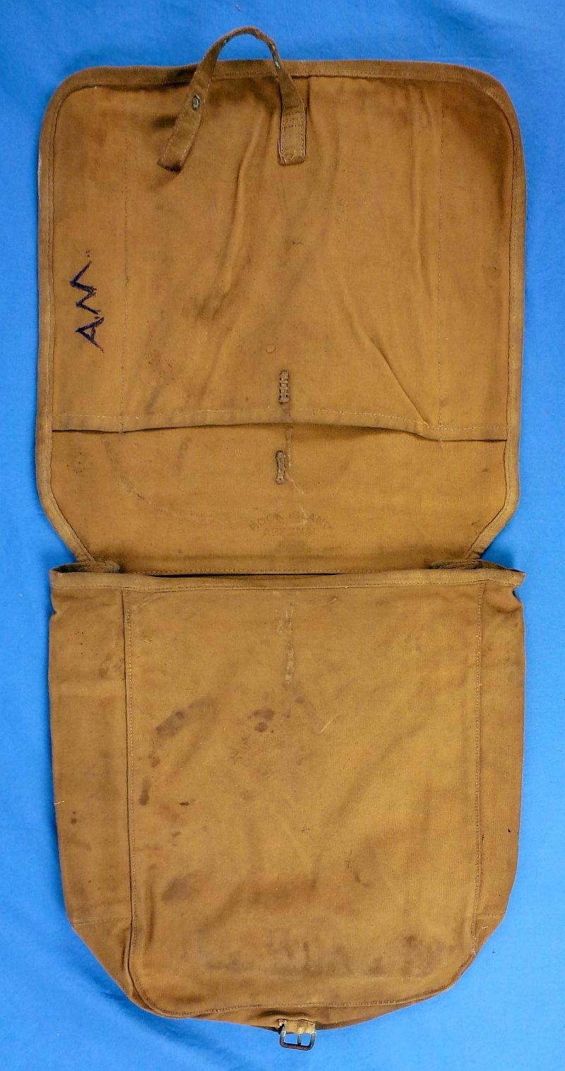 New York State Artillery Spanish American War Haversack — image 3